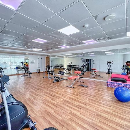 Spacious 1Br With Full Marina View ดูไบ ภายนอก รูปภาพ