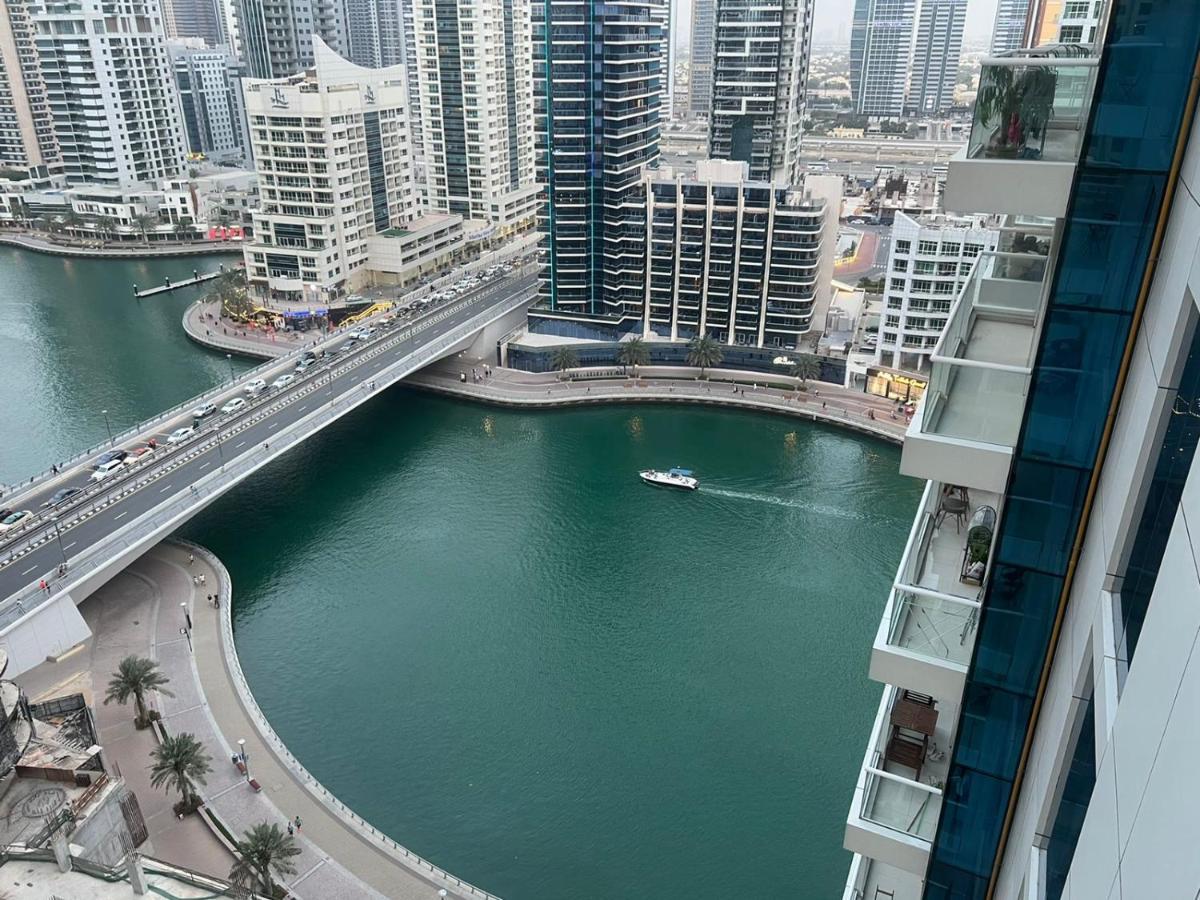 Spacious 1Br With Full Marina View ดูไบ ภายนอก รูปภาพ