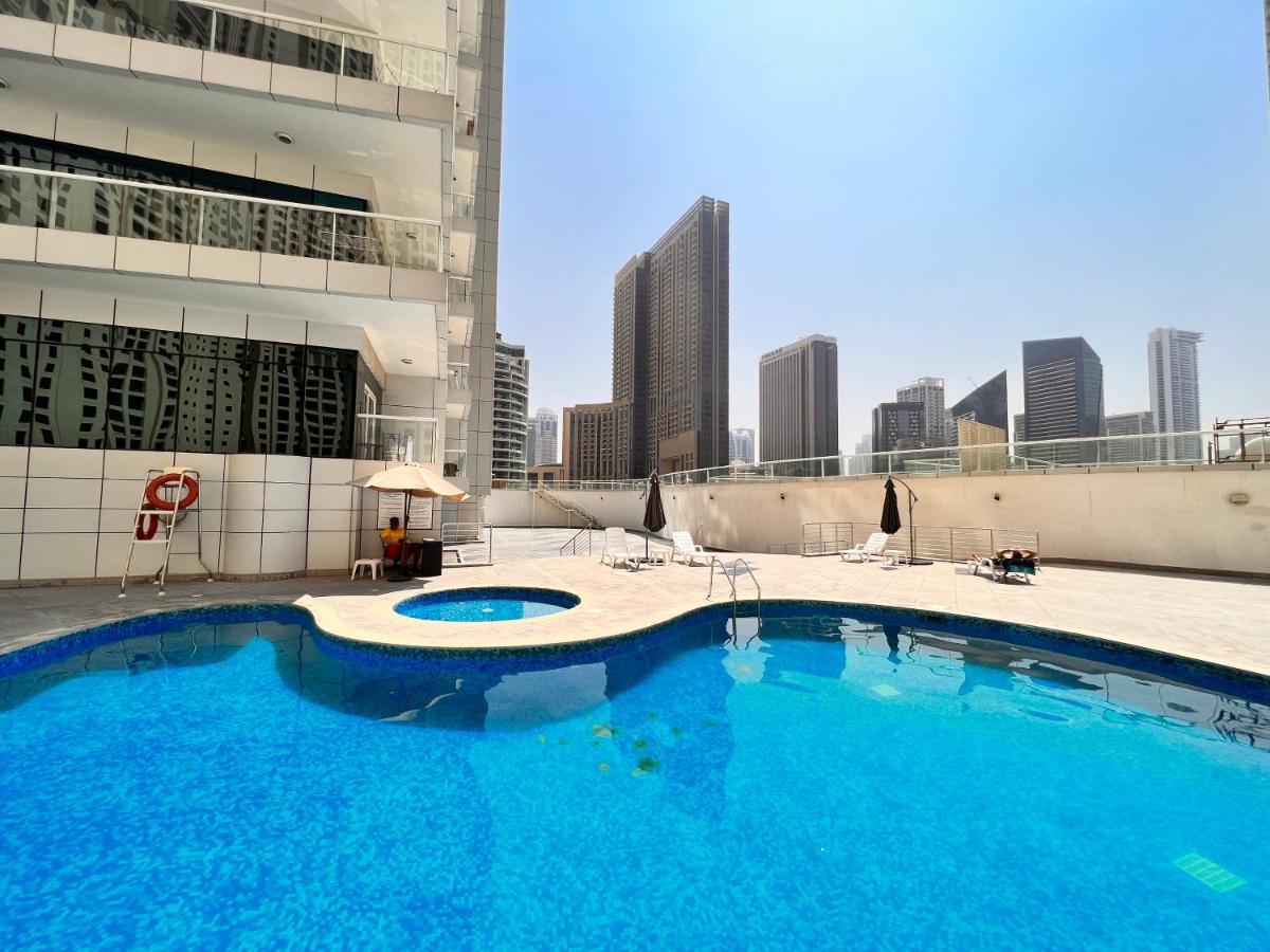 Spacious 1Br With Full Marina View ดูไบ ภายนอก รูปภาพ