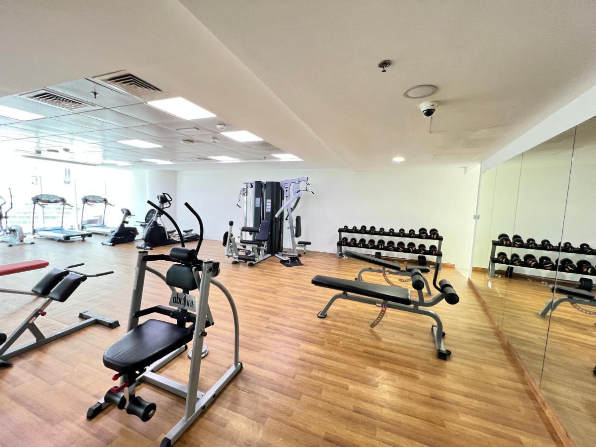 Spacious 1Br With Full Marina View ดูไบ ภายนอก รูปภาพ