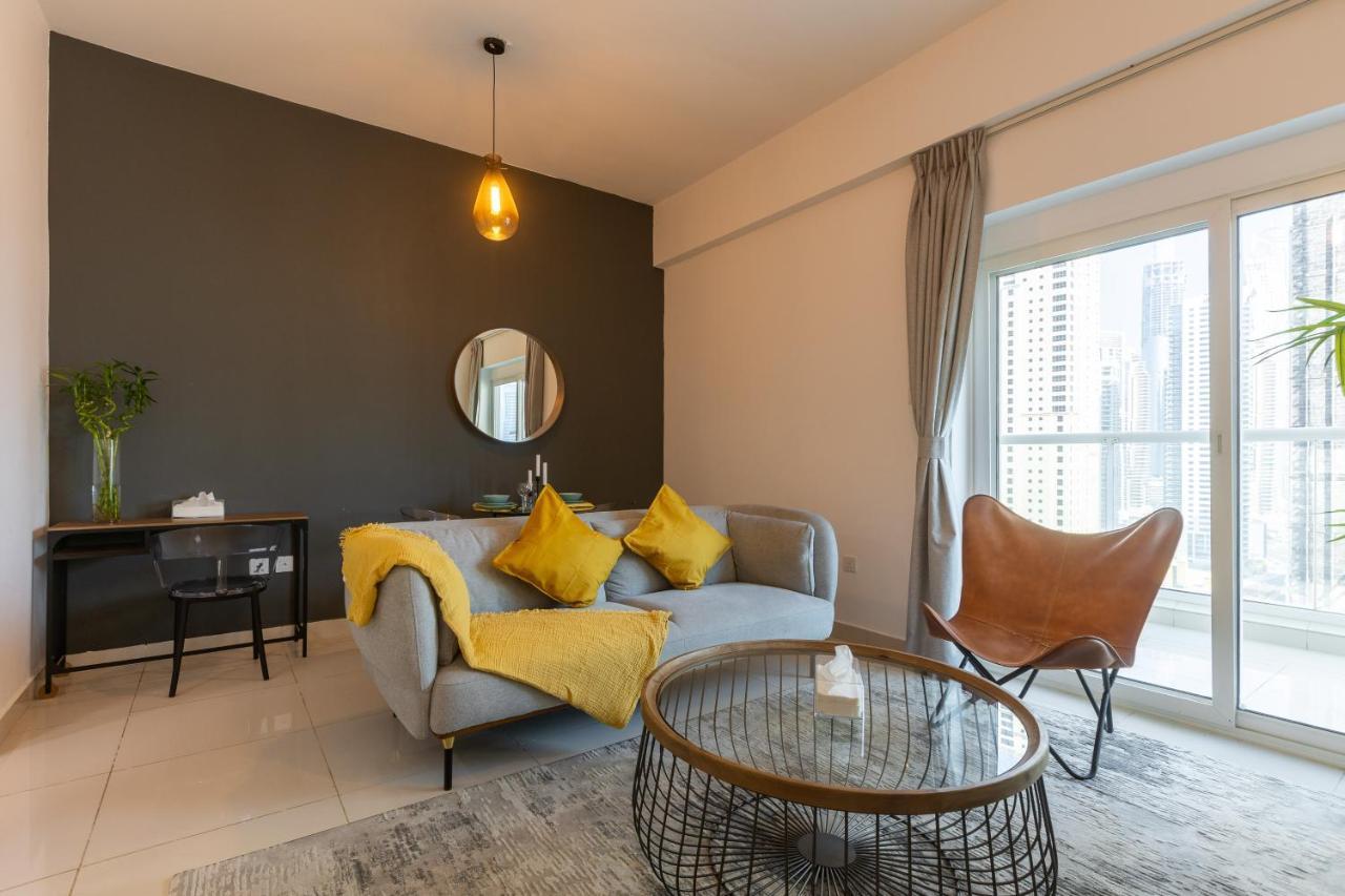 Spacious 1Br With Full Marina View ดูไบ ภายนอก รูปภาพ