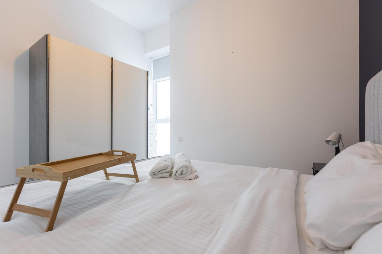 Spacious 1Br With Full Marina View ดูไบ ภายนอก รูปภาพ