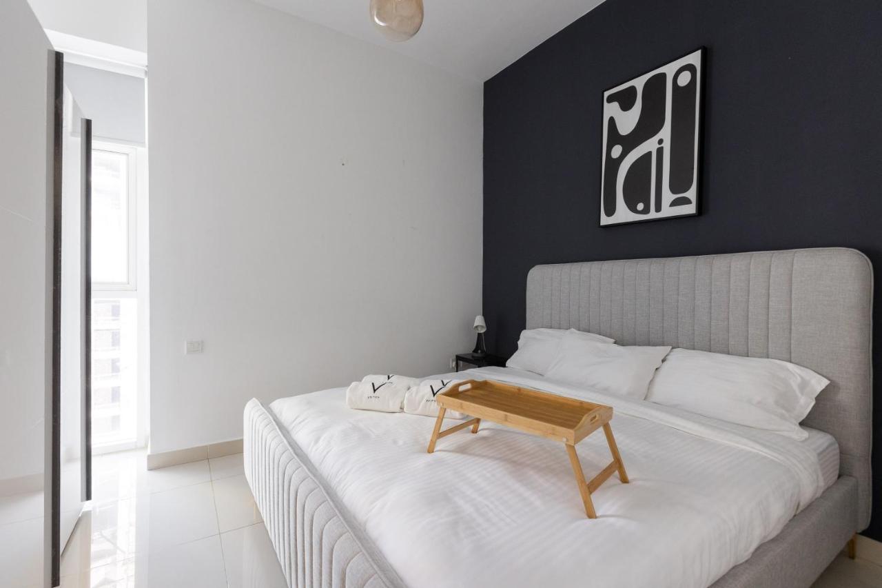 Spacious 1Br With Full Marina View ดูไบ ภายนอก รูปภาพ
