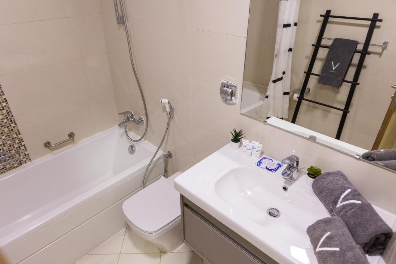 Spacious 1Br With Full Marina View ดูไบ ภายนอก รูปภาพ
