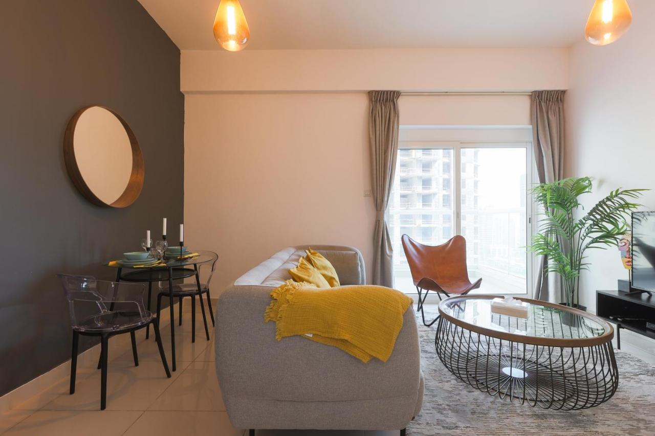 Spacious 1Br With Full Marina View ดูไบ ภายนอก รูปภาพ