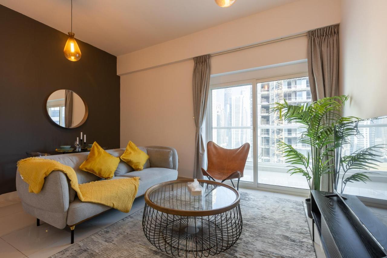 Spacious 1Br With Full Marina View ดูไบ ภายนอก รูปภาพ