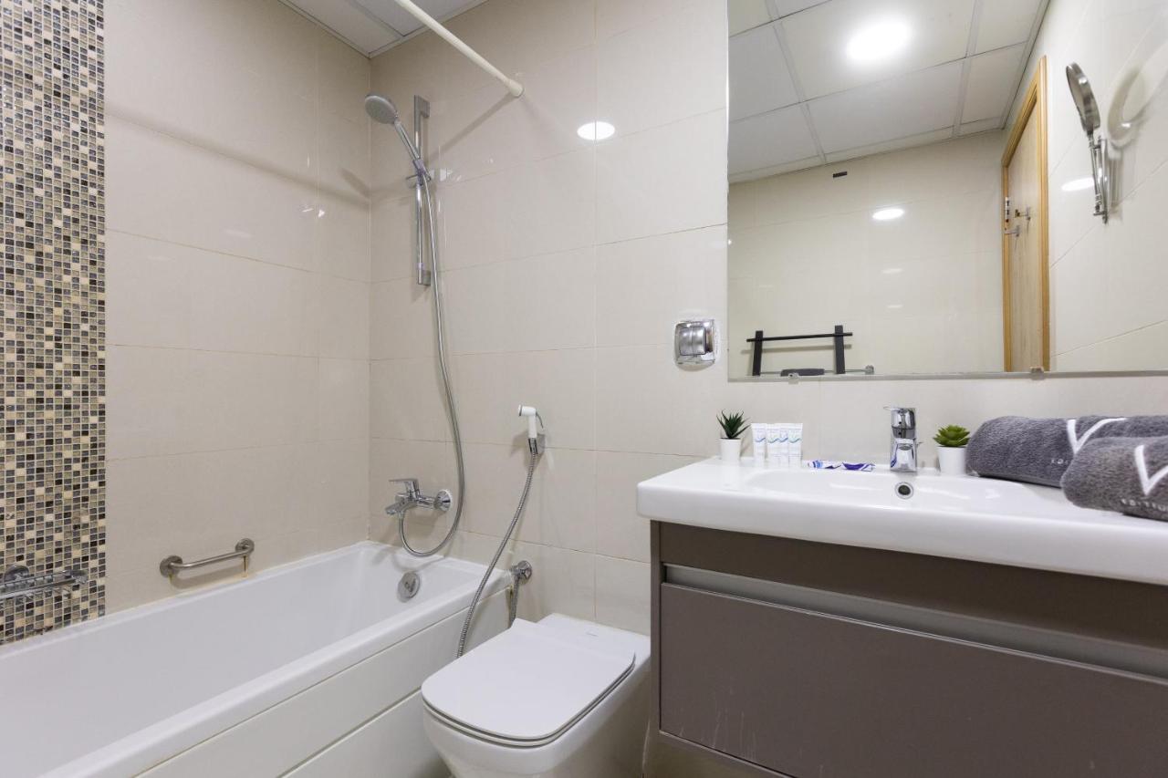 Spacious 1Br With Full Marina View ดูไบ ภายนอก รูปภาพ