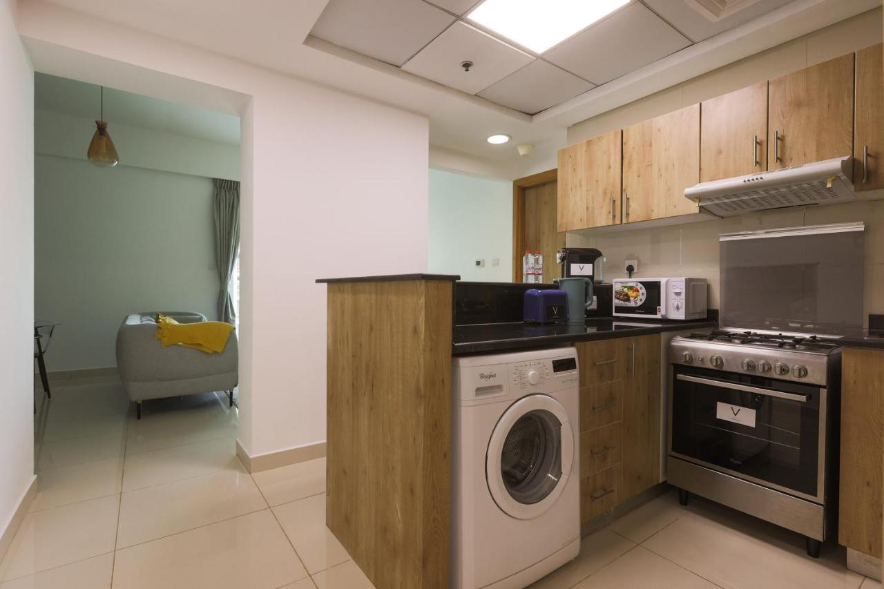 Spacious 1Br With Full Marina View ดูไบ ภายนอก รูปภาพ