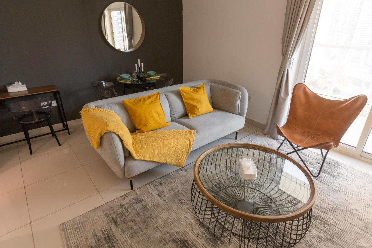 Spacious 1Br With Full Marina View ดูไบ ภายนอก รูปภาพ