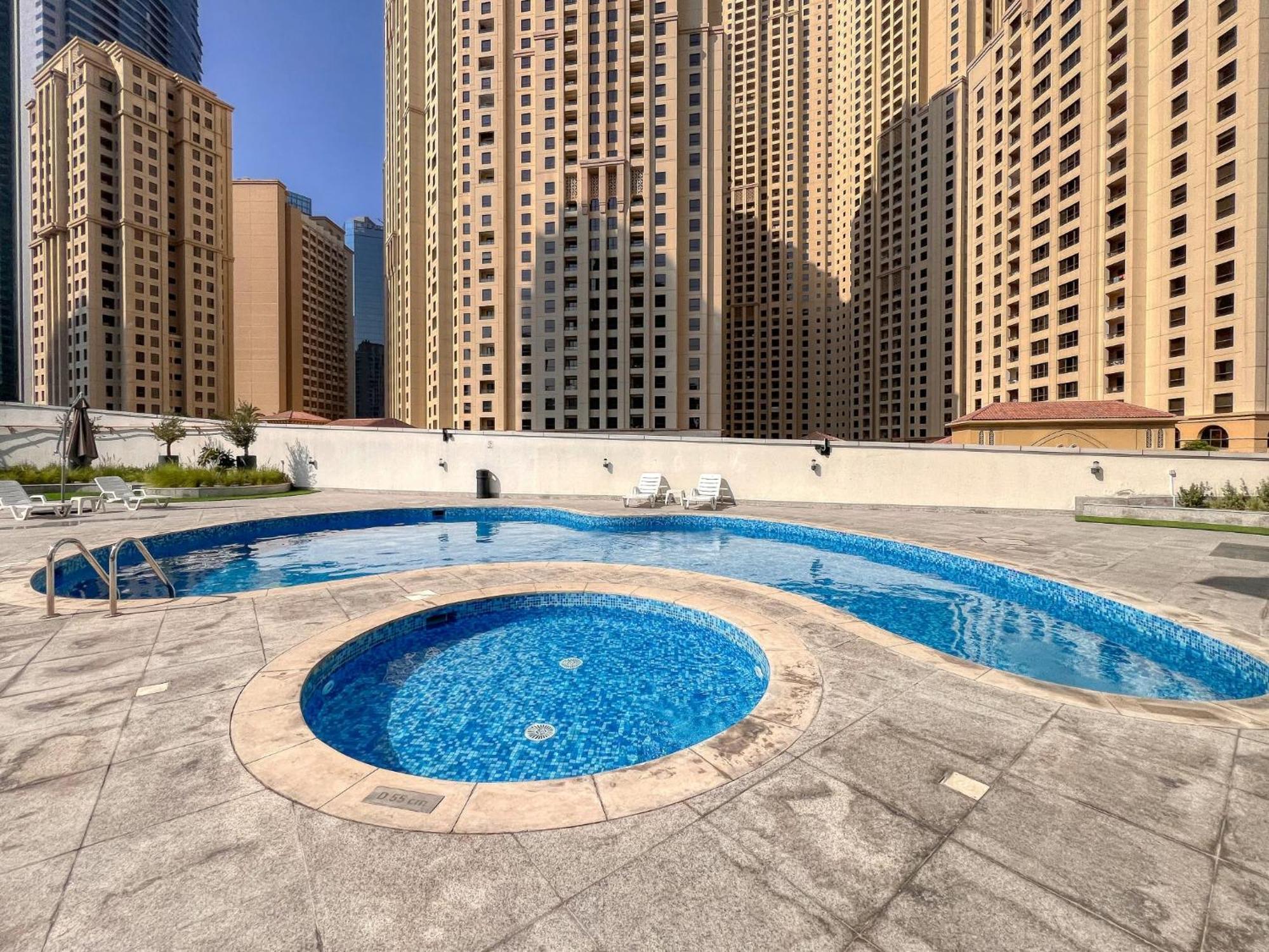Spacious 1Br With Full Marina View ดูไบ ภายนอก รูปภาพ